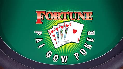 Fortune Pai Gow Poker 2024 – Play the Demo Online .